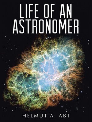 cover image of Life of an Astronomer